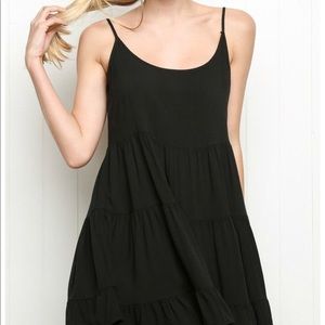 Brandy Melville Black Jada dress